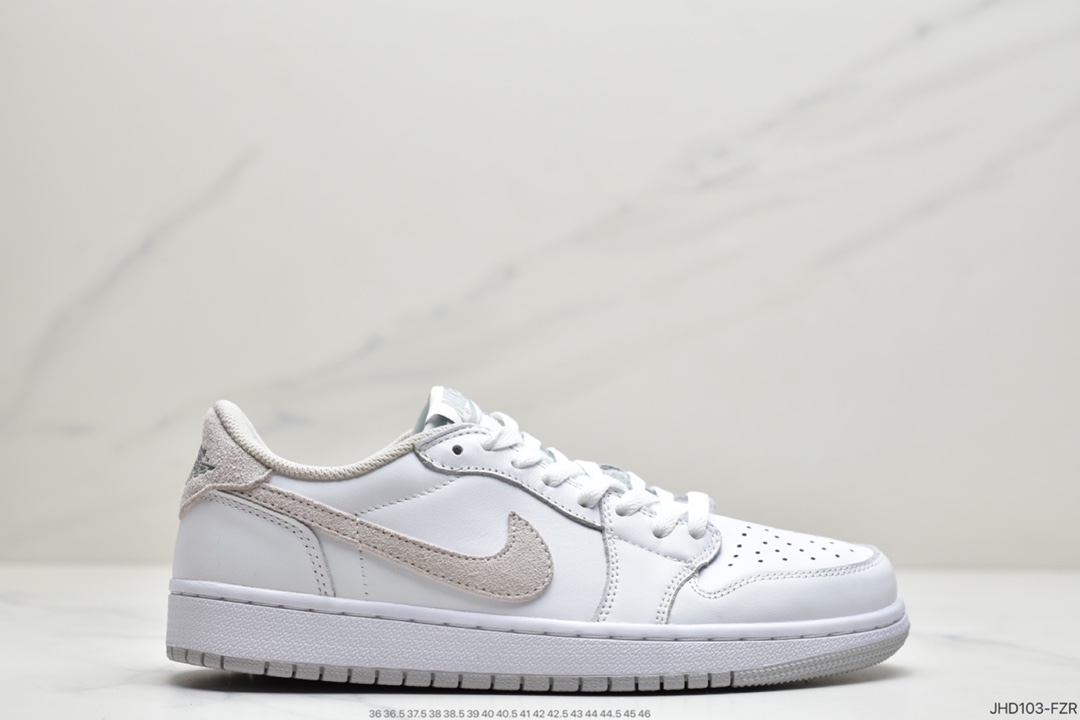 Air Jordan 1 Low OG “Neutral Grey”白灰 低帮篮球鞋