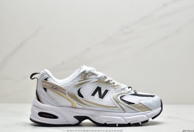 New Balance 新百伦MR530FWI系列 夏季网面复古跑鞋