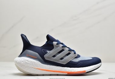 阿迪达斯ultra boost 2021 爆米花跑步鞋