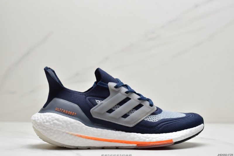 阿迪达斯ultra boost 2021 爆米花跑步鞋