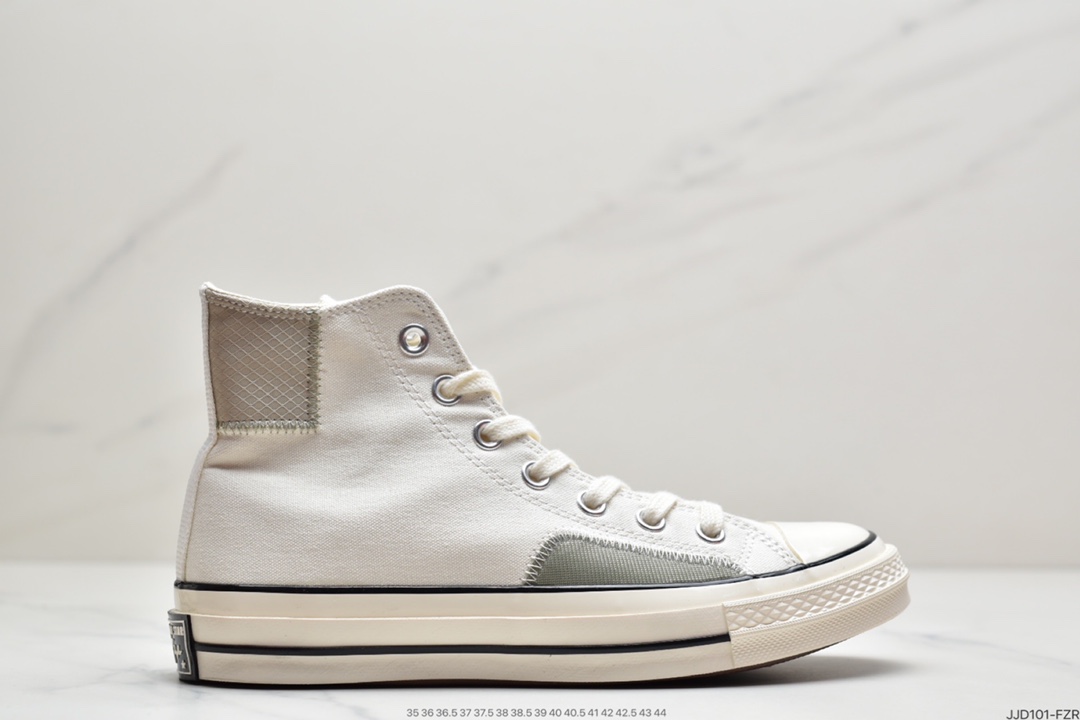 匡威Converse Chuck Taylor All Star 1970s High明星经典中性高帮帆布休闲运动硫化鞋