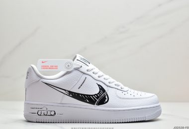 耐克NIKE AIR FORCE 1 SCHEMATIC 二次元涂鸦空军低帮运动板鞋