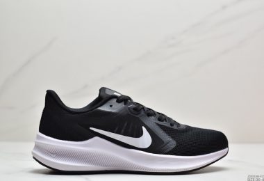 耐克NK Downshifter 10 登月10代网面透气轻超缓震防滑耐磨休闲运跑动步鞋