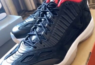 抢先看：2021 Air Jordan 11 Low IE “Bred”