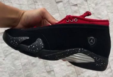 抢先看：Air Jordan 14 Low “Bred”