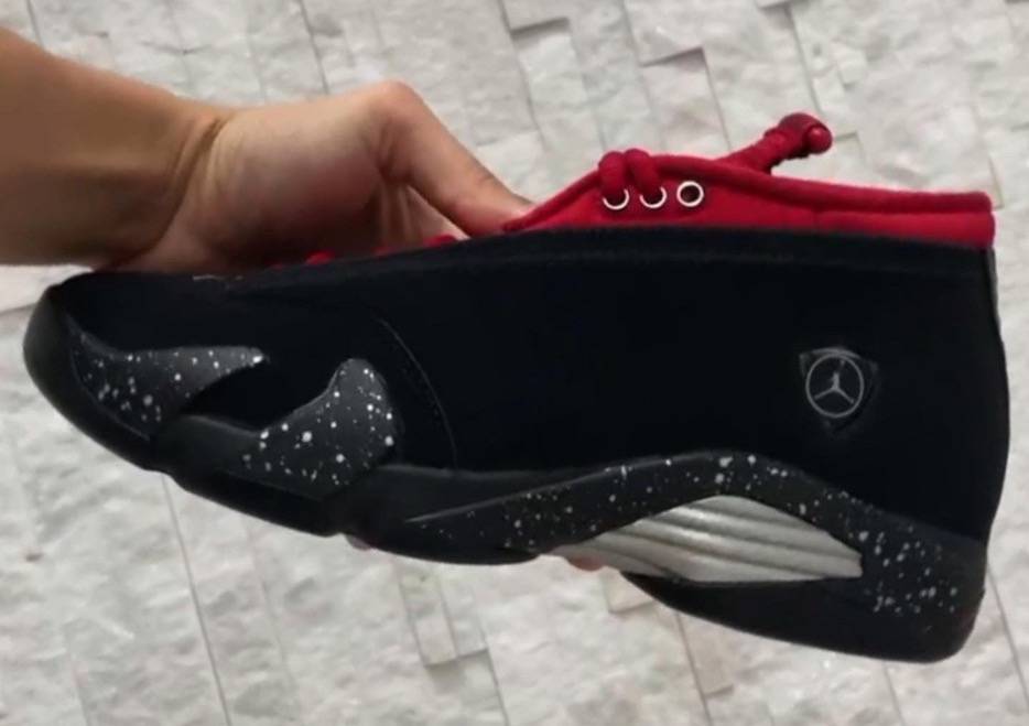 抢先看：Air Jordan 14 Low “Bred”