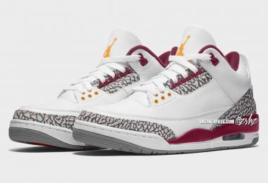 Air Jordan 3 “Cardinal” 2022 春季发售