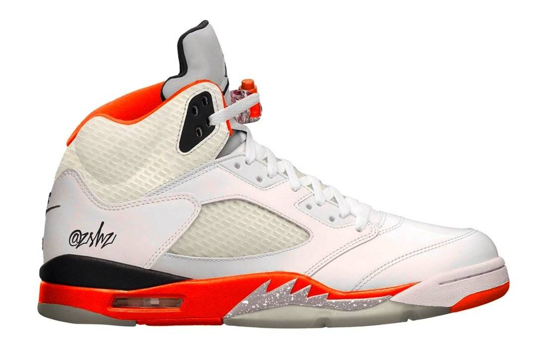 抢先看：Air Jordan 5 “Shattered Backboard”