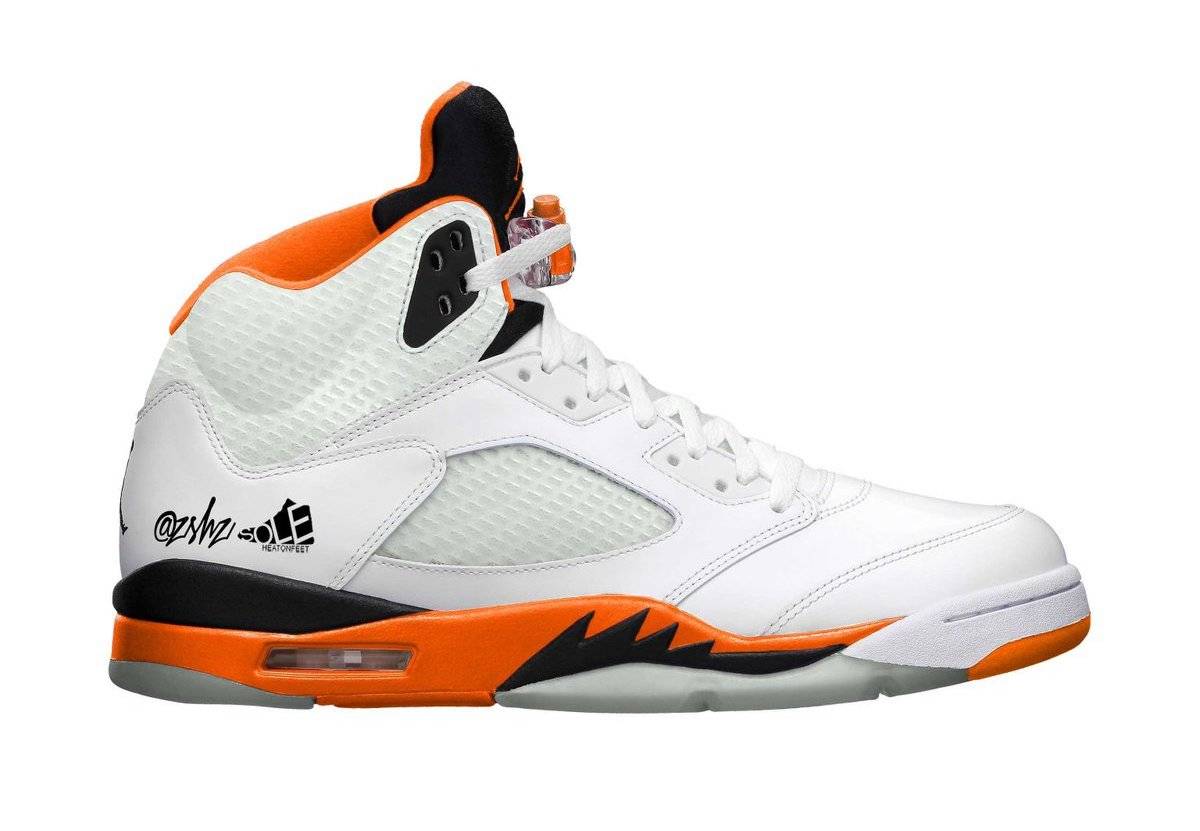 Air-Jordan-5-White-Total-Orange-DC1060-100-Release-Date-Mock