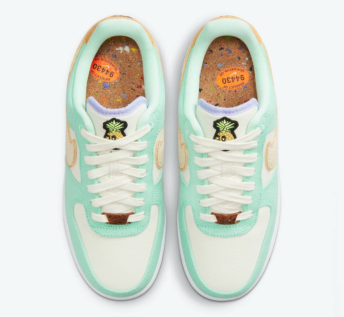 Nike-Air-Force-1-Low-Happy-Pineapple-CZ0268-300-Release-Date-3