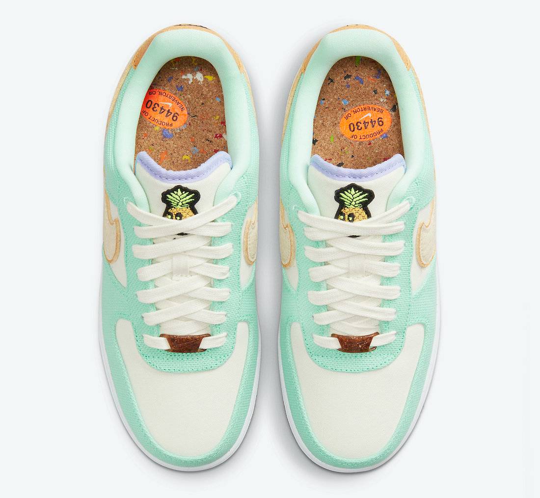 Nike-Air-Force-1-Low-Happy-Pineapple-CZ0268-300-Release-Date-3