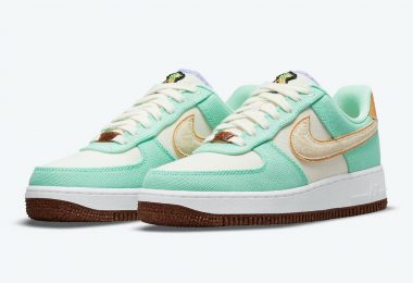 另一款 Nike Air Force 1 Low “Happy Pineapple” 即将发售