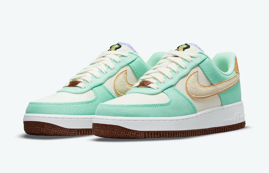 另一款 Nike Air Force 1 Low “Happy Pineapple” 即将发售