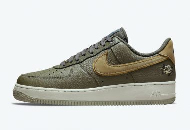 Nike Air Force 1 Low “Turtle” 官方照片