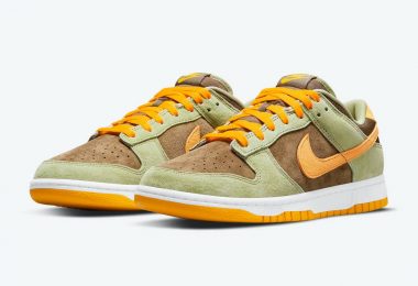 Nike Dunk Low “Dusty Olive” 6 月 17 日发售