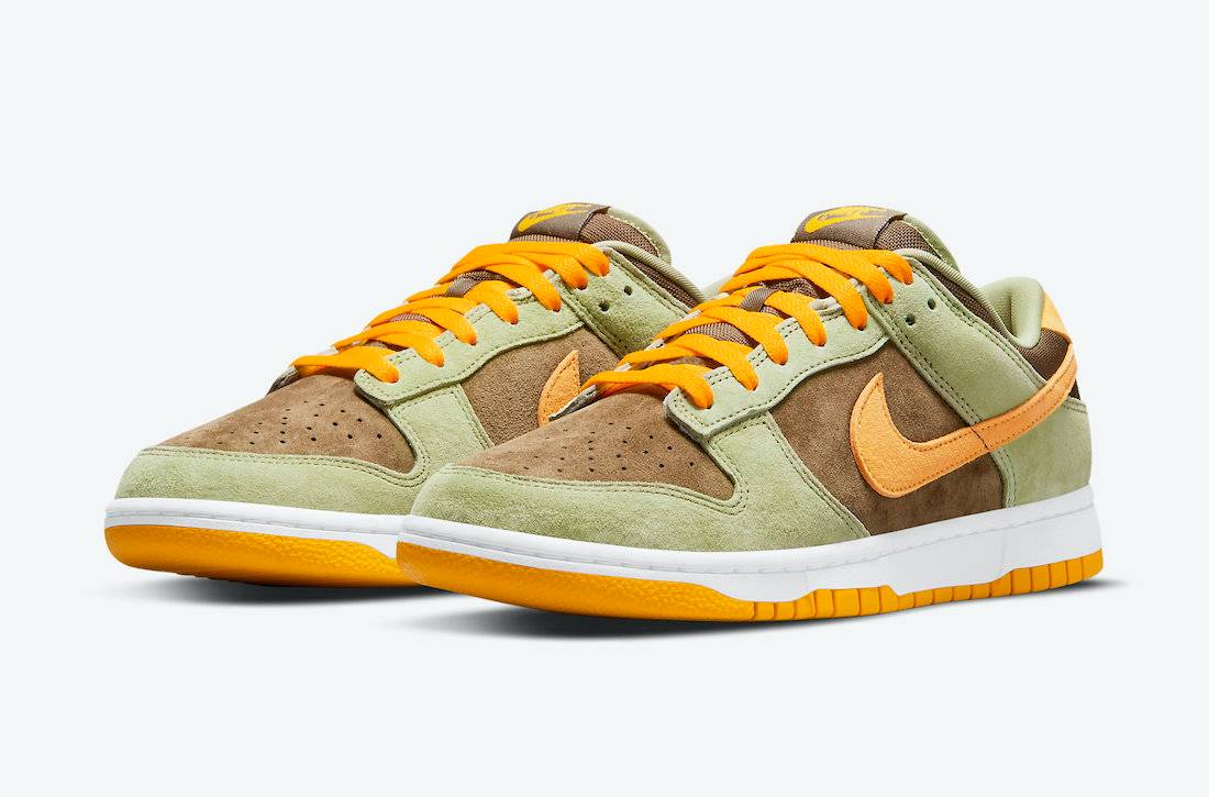 Nike Dunk Low “Dusty Olive” 6 月 17 日发售