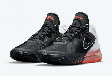 Nike LeBron 18 Low “Heart of Lion” 官方照片