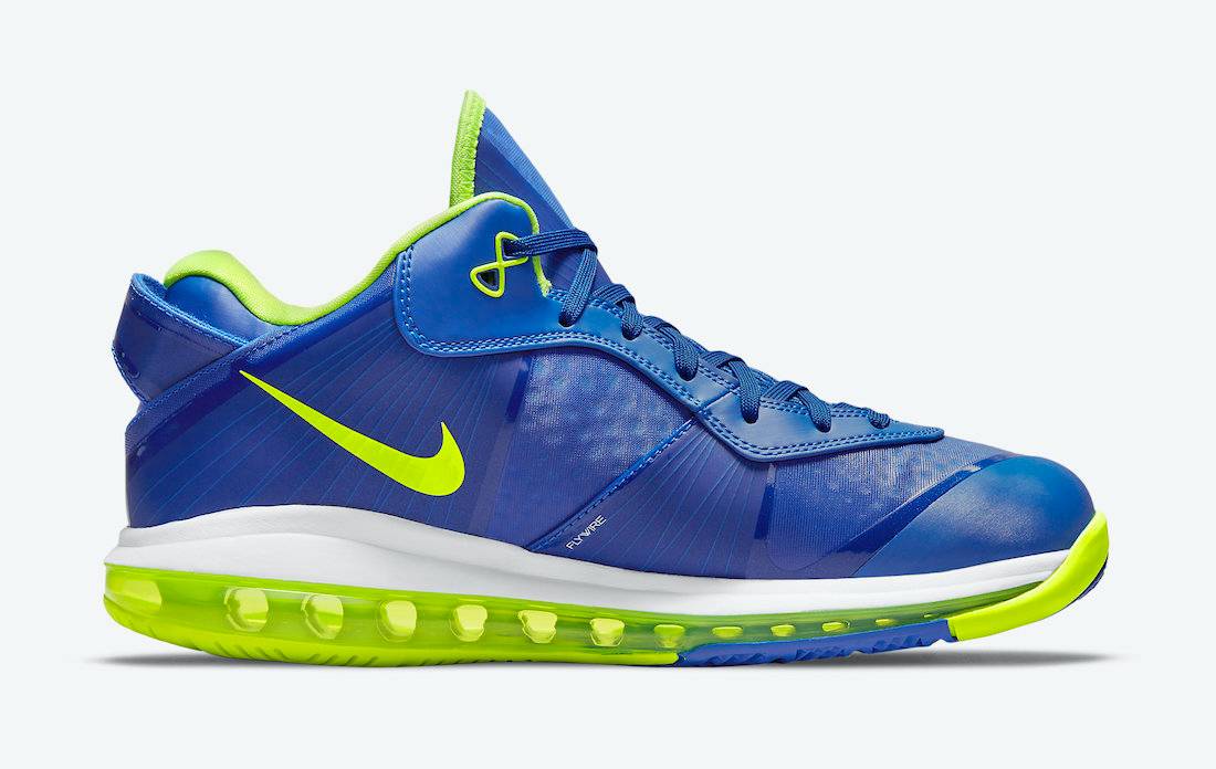 Nike-LeBron-8-V2-Low-Sprite-2021-DN1581-400-Release-Date-2