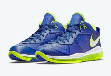 Nike LeBron 8 V2 Low “Sprite” 6 月 25 日发售
