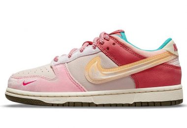 Social Status x Nike Dunk Low 灵感来自牛奶盒