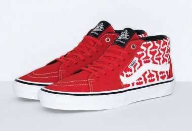 Supreme 发布全新 Vans 系列