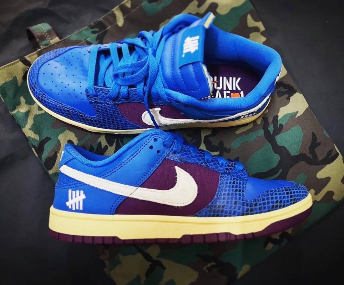 Undefeated-Nike-Dunk-Low-Blue-Purple-Dunk-vs-AF-1-Release-Date