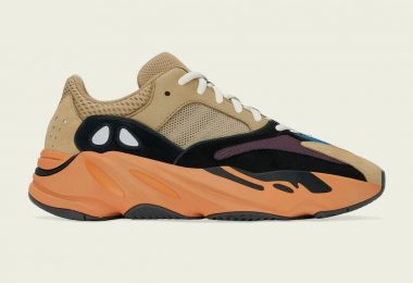 adidas Yeezy Boost 700 “Enflame Amber” 6 月 11 日发售