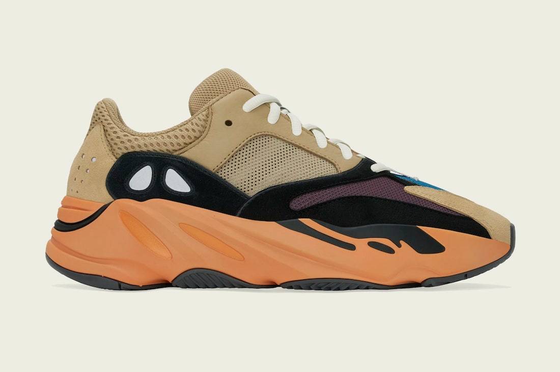 adidas Yeezy Boost 700 “Enflame Amber” 6 月 11 日发售