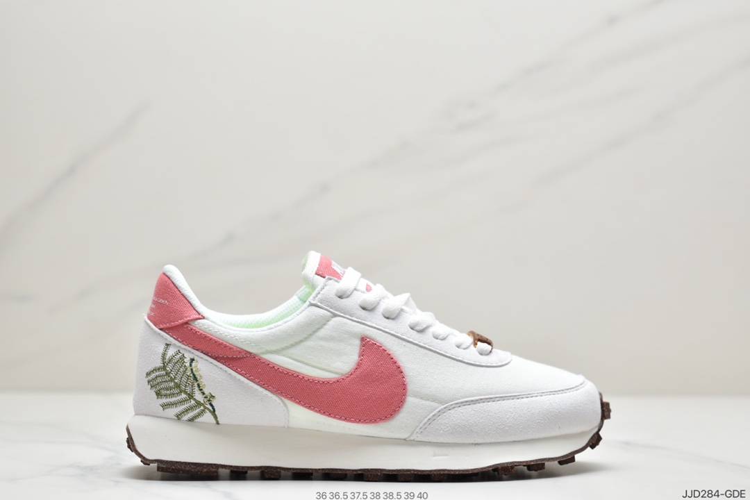 Nike耐克2021年新款女子W NIKE DBREAK SE休闲复古环保小白鞋DJ1299