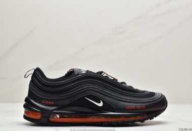 Air Max 97 MSCHF x INRI Jesus Shoes子弹系列 修正版耶稣圣水跑步鞋