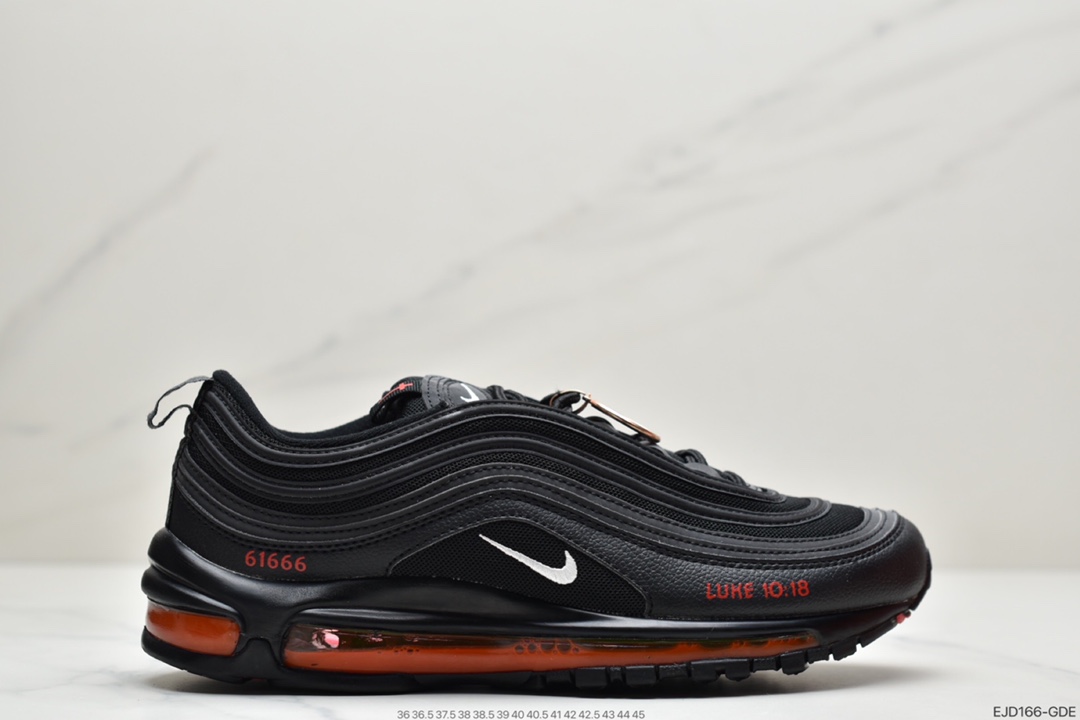 Air Max 97 MSCHF x INRI Jesus Shoes子弹系列 修正版耶稣圣水跑步鞋