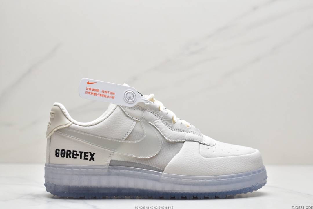 耐克Nike Air Force 1 WTR Gore-Tex 空军一号运动板鞋