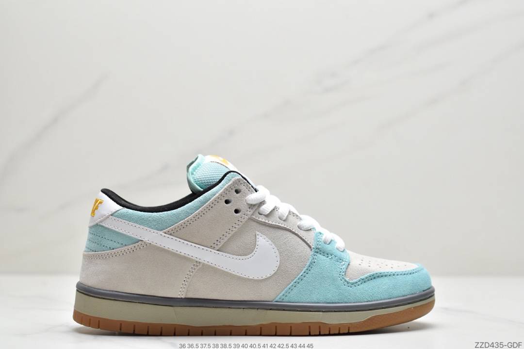 Plus Skate Shop x Nike SB Dunk Low “Gulf of Mexico”低帮运动板鞋