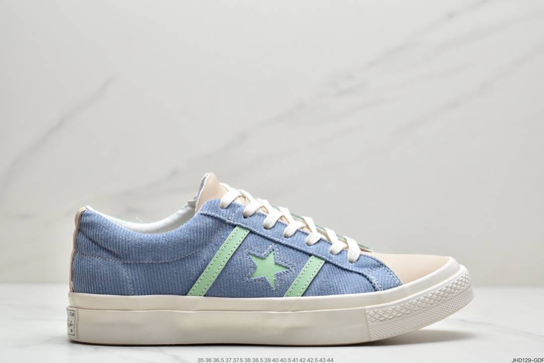 material block x 匡威 converse one star ACadmy一星系列休闲板鞋