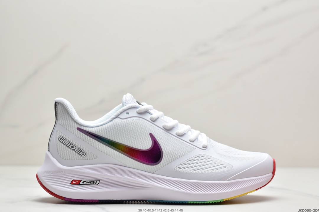 耐克Nike Zoom WINFLO 7X代轻质网面透气休闲运动跑步鞋 JKD060-GDG