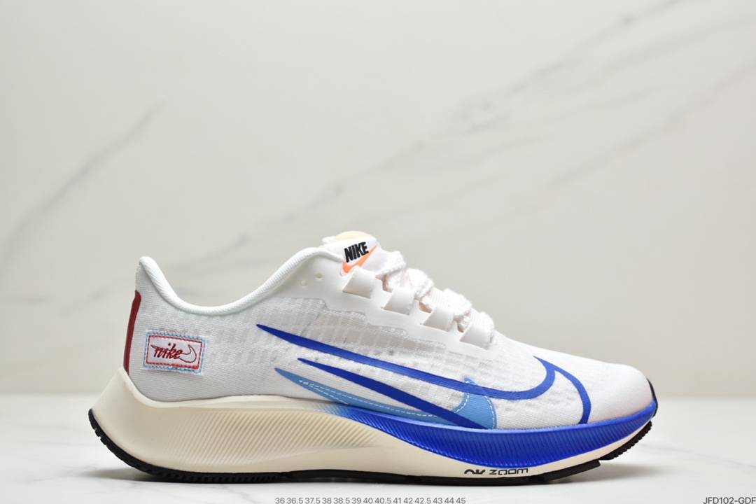 耐克/Nike Air Zoom Pegasus FC登月跑鞋登月37代透氣緩震疾速跑鞋-莆田高仿鞋