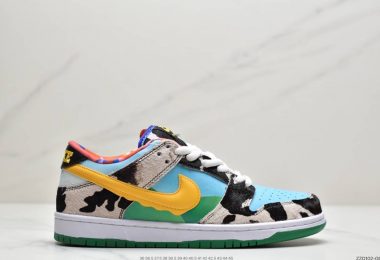 Ben & Jerry’s x 耐克/Nike SB Dunk Low Pro QS”Chunky Dunky” “牛奶冰淇淋”低帮板鞋