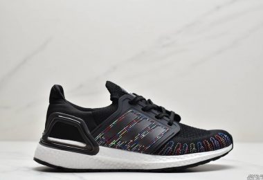 阿迪达斯 Adidas Ultra Boost 20 Consortium UB6.0 2019 Blue Gold USA 北美限定 超弹力全掌爆米花 运动休闲跑步鞋