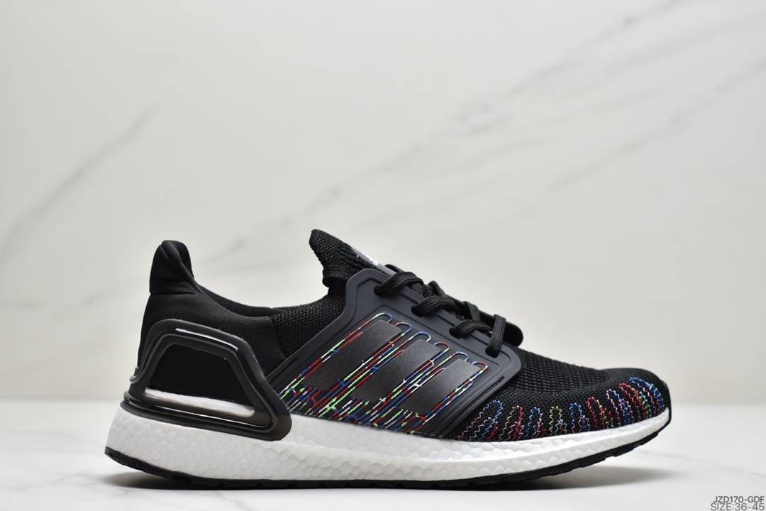 阿迪达斯 Adidas Ultra Boost 20 Consortium UB6.0 2019 Blue Gold USA 北美限定 超弹力全掌爆米花 运动休闲跑步鞋