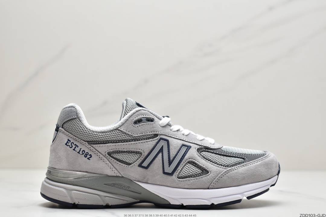 新百伦New Balance in USA M990V4代系列 美产血统复古运动跑步鞋