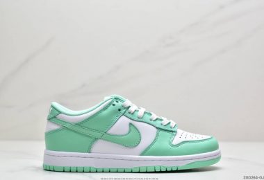 耐克Nike SB Dunk Low Green Glow 蒂夫尼 薄荷绿 百搭休闲板鞋