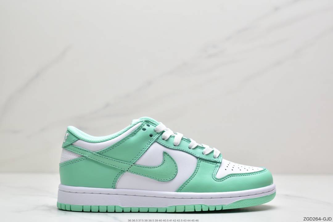 耐克Nike SB Dunk Low Green Glow 蒂夫尼 薄荷绿 百搭休闲板鞋