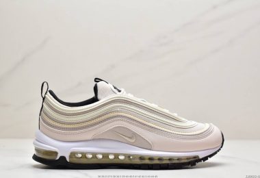 耐克Nike Air Max 97 “Reflective logo” 放射标志韩国专柜特供版本