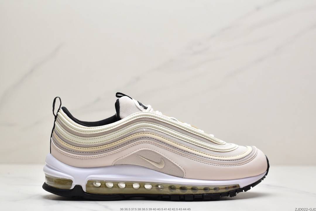 耐克Nike Air Max 97 “Reflective logo” 放射标志韩国专柜特供版本