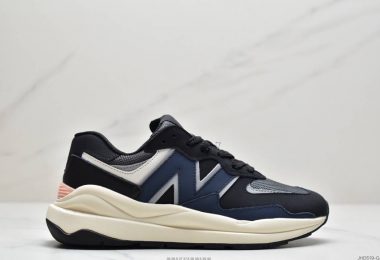 NB新百伦New Balance M5740系列复古老爹风休闲运动慢跑鞋“黑午夜蓝银灰白粉”W5740LB