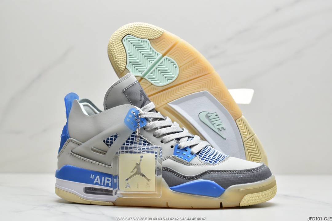 联名, 篮球鞋, 实战篮球鞋, Off-White, Jordan, AJ4, Air Jordan