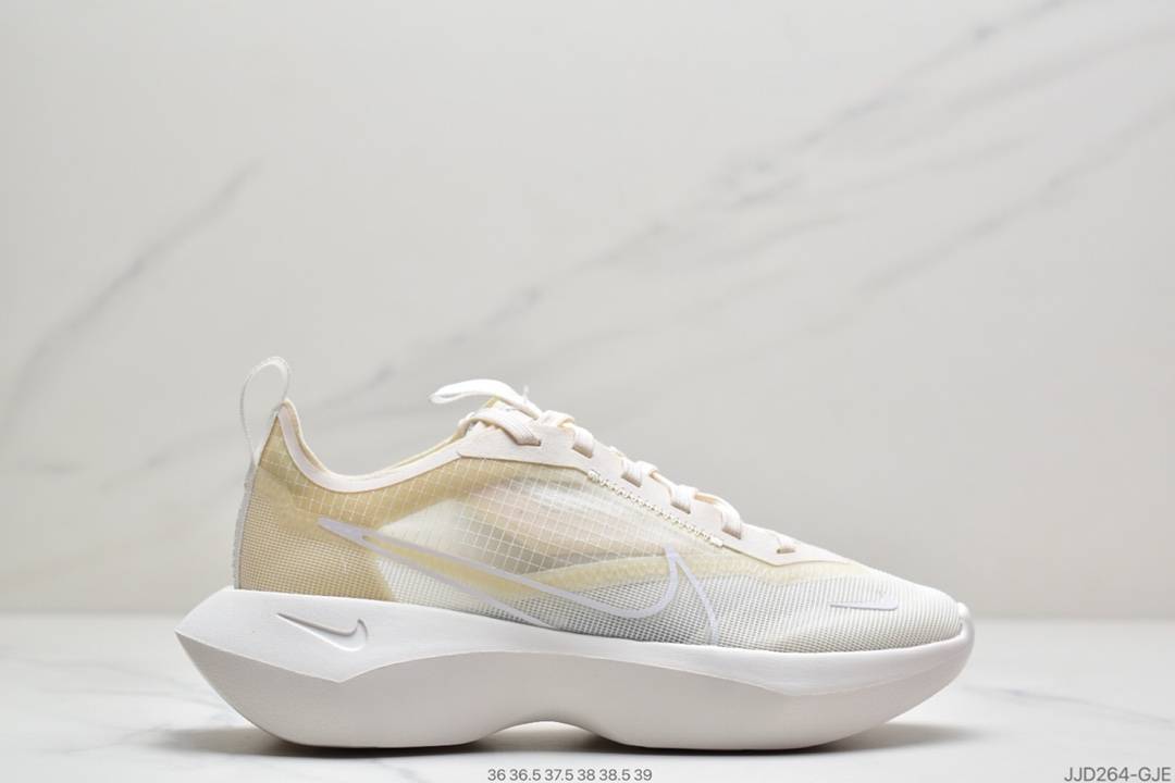 耐克/NIKE Wmns Vista Lite“white/Orango”维斯轻塔‬量蝉化‬翼列系‬老爹风增高厚底子女‬休闲动运‬鞋