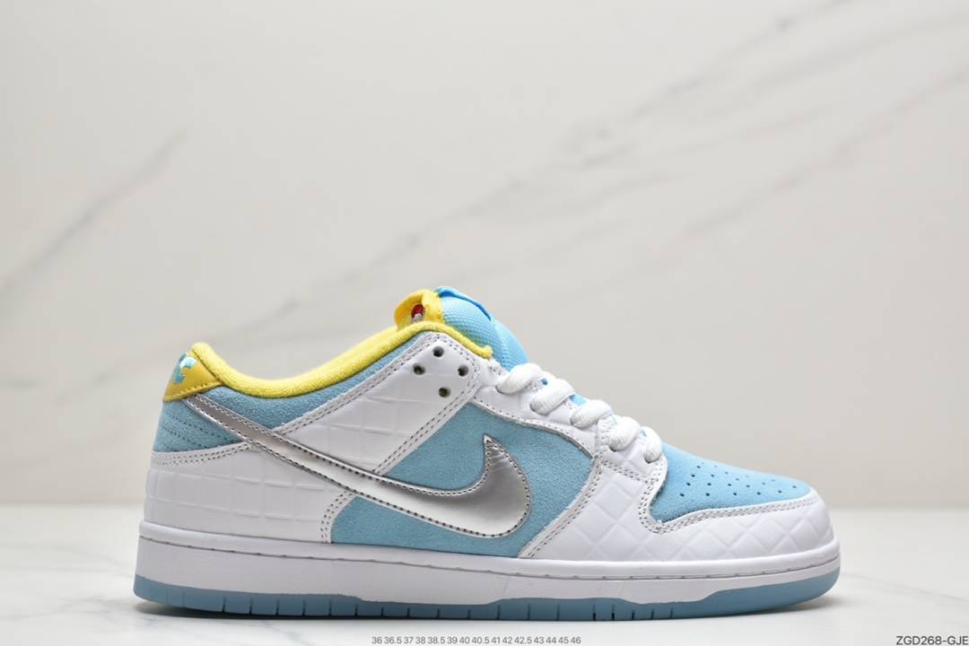 耐克 Nike SB Dunk Low FTC Skateboarding 联名扣篮板鞋