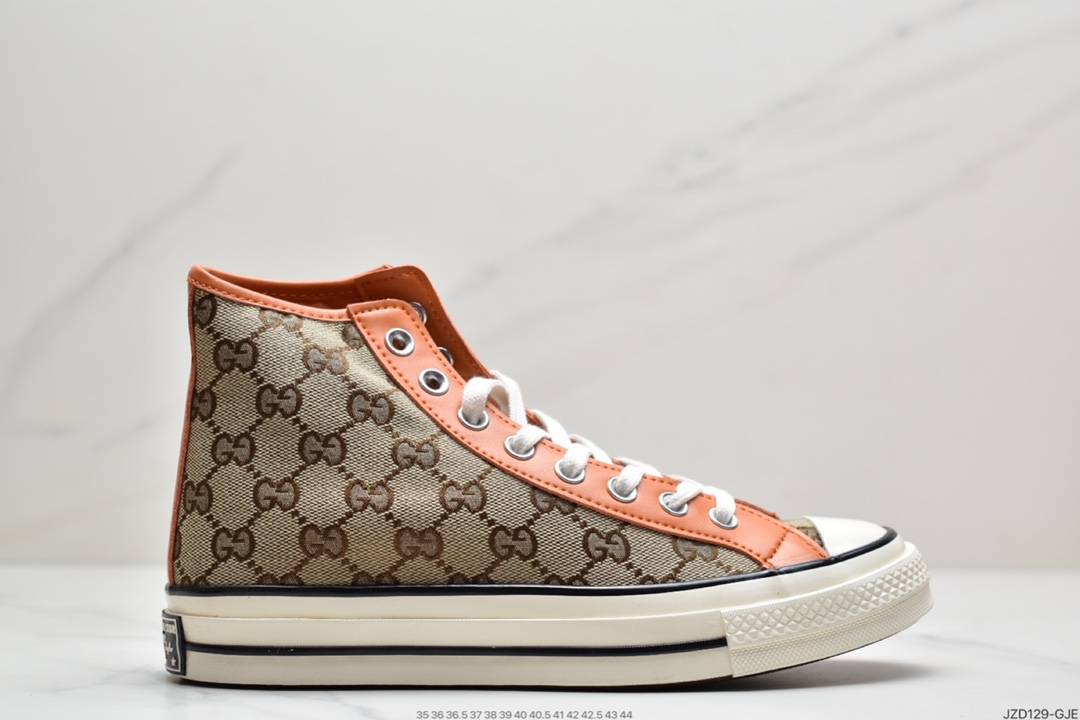 匡威 Chuck Taylor All Star 1970s OX”Christian Dior”复古三星标高帮男女帆布鞋硫化鞋情侣休闲鞋