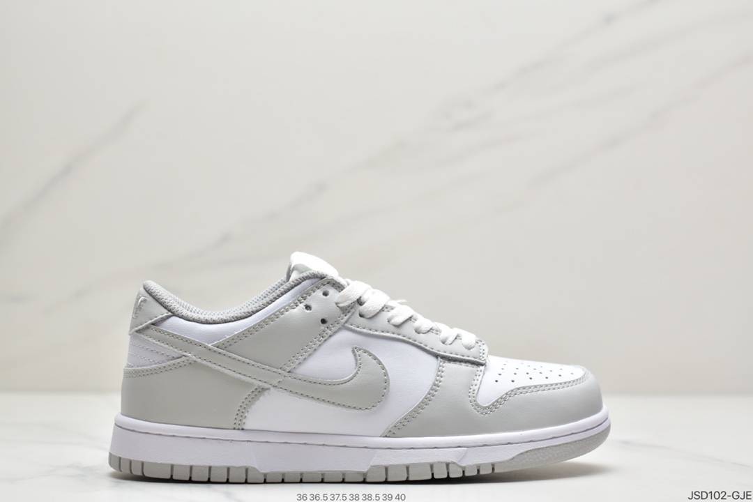 耐克Nike WMNS SB Dunk Low”Photon Dust”扣篮系列低帮休闲运动滑板板鞋